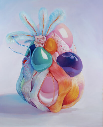 Cathartic Atrium - a Paint Artowrk by Giorgia Roversi